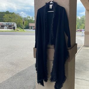 Studio m high- low cardigan XS-S